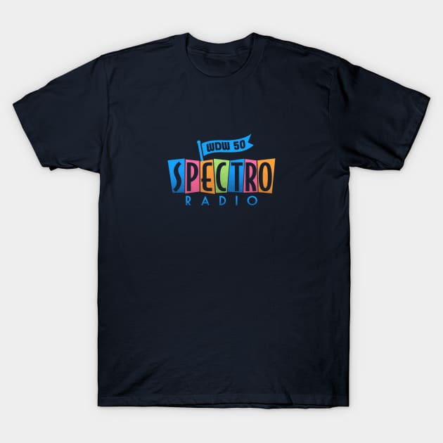 Spectro WDW50 Tee (dark letters) T-Shirt by SpectroRadio